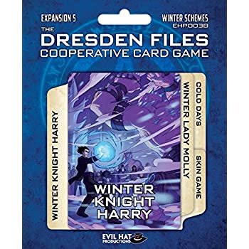 The Dresden Files Cooperative Card Game: Expansion 5 – Winter Schemes