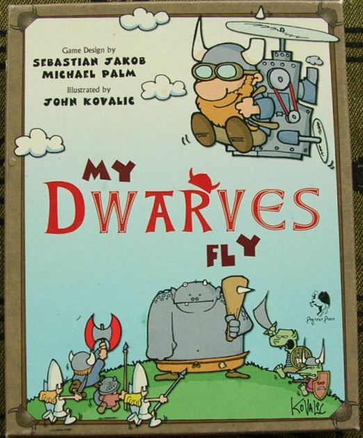 My Dwarves Fly