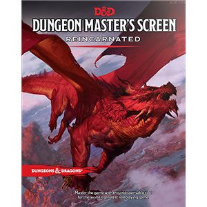 DUNGEON MASTER'S SCREEN REINCARNATED