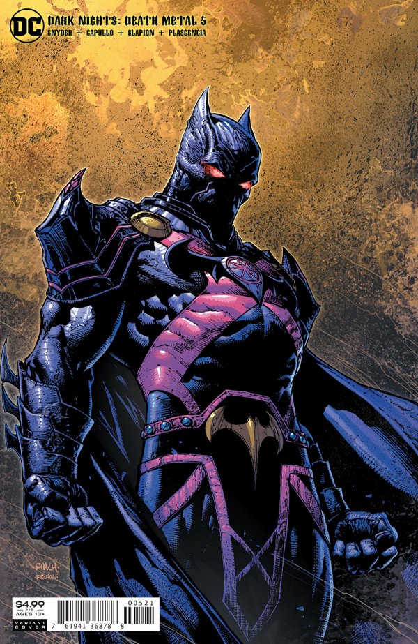 Dark Nights: Death Metal #5 (of 7) Mindhunter Variant
