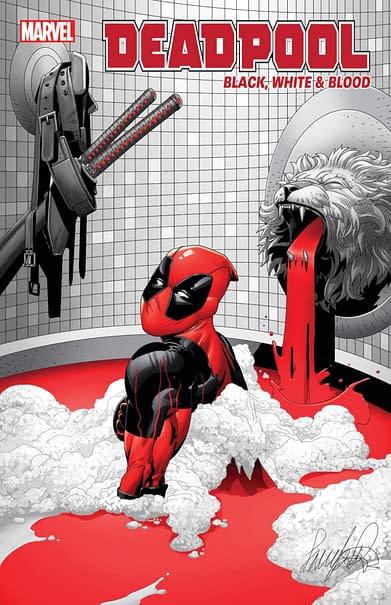 Deadpool: Black, White & Blood (2021) #3