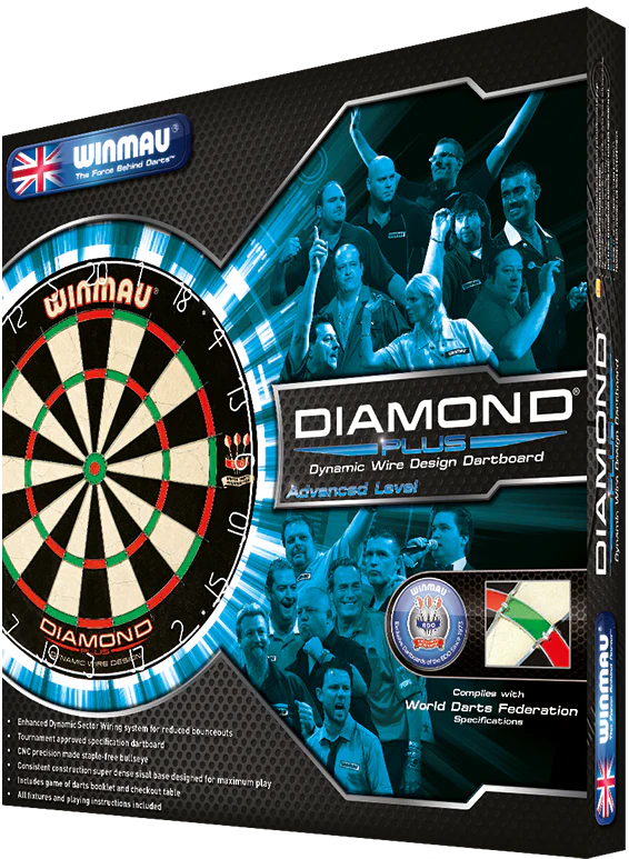 Winmau Diamond Plus