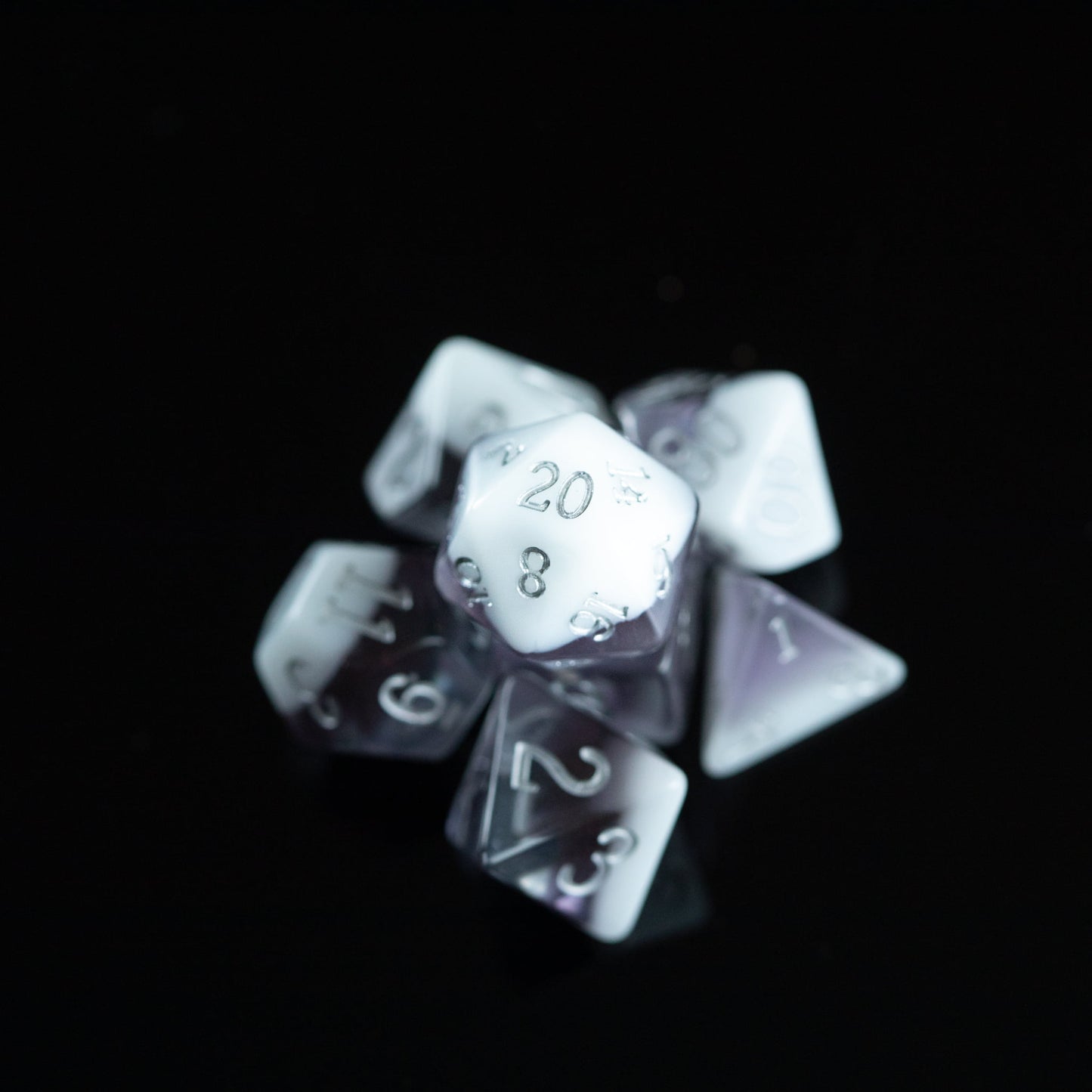 Diamond Birthday – 7 Piece Dice Set