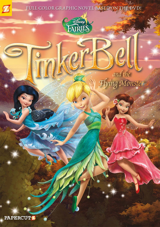Disney Fairies #19: Tinker Bell and the Flying Monster