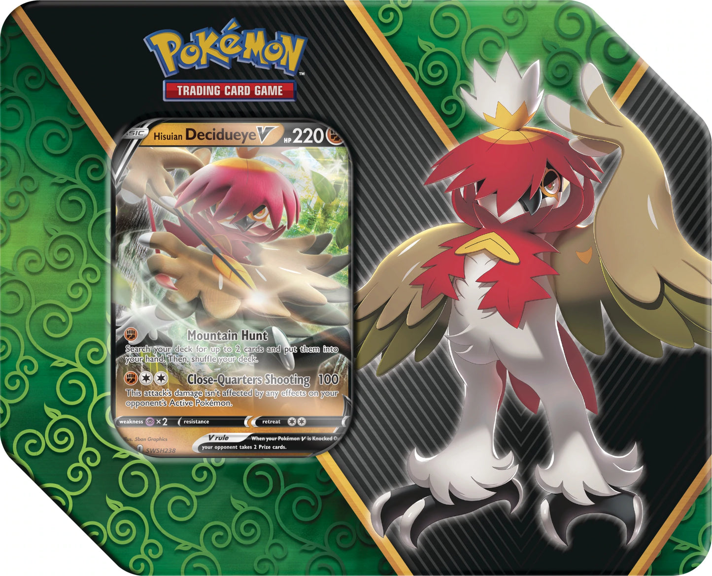 Pokémon TCG: Divergent Powers Tin