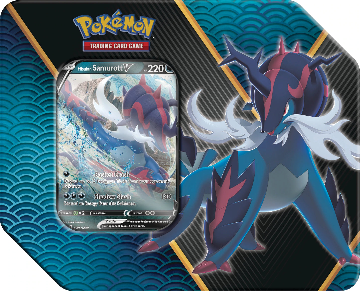 Pokémon TCG: Divergent Powers Tin