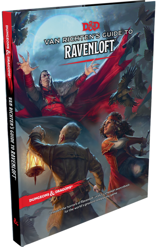 Dungeon & Dragons: Van Richten's Guide to Ravenloft