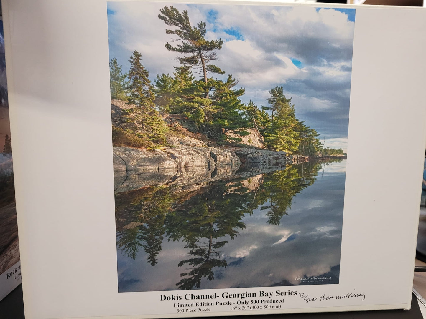 Georgian Bay Series: Dokis Channel 500pc Puzzle