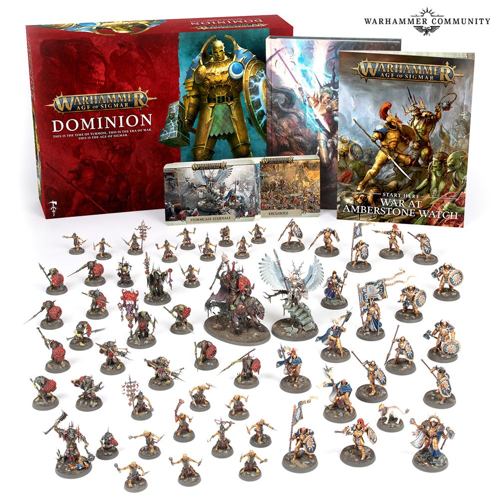 Warhammer Age of Sigmar: Dominion