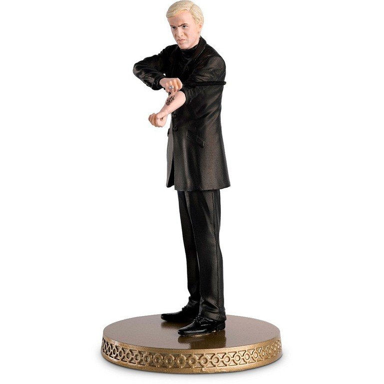 HARRY POTTER FIGURINE Draco Malfoy (Death Eater)