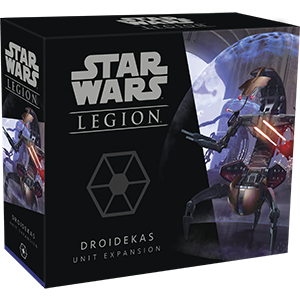 Star Wars Legion Droidekas Unit Expansion