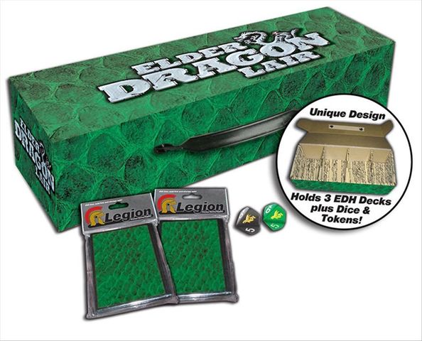 Elder Dragon Lair Box - Green