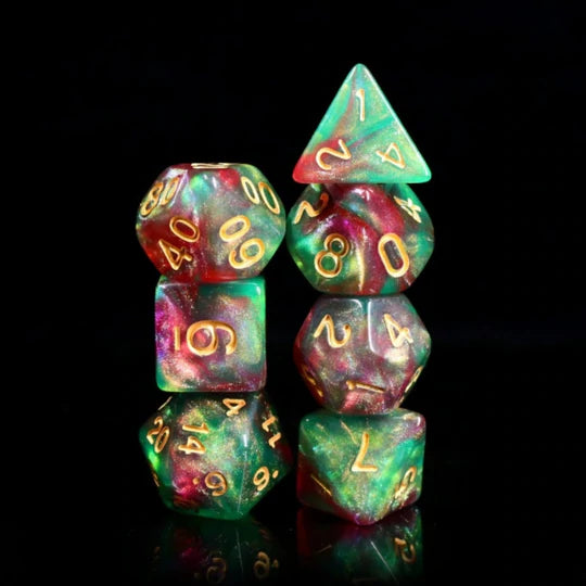 ELF'S DREAM RPG DICE SET