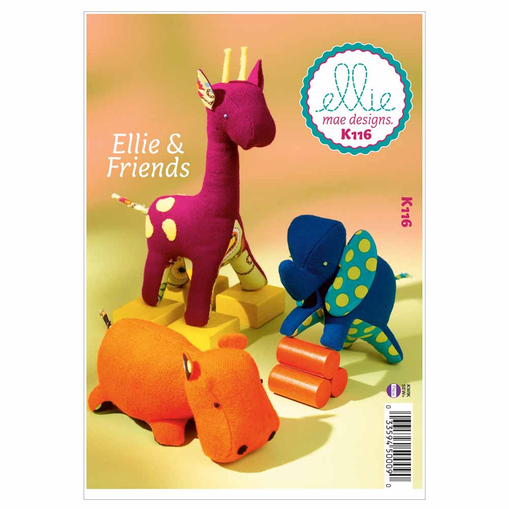 ELLIE MAE - K0116 Ellie & Friends Pattern