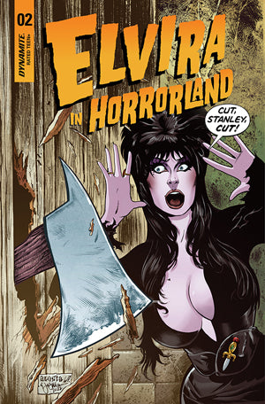 ELVIRA: IN HORRORLAND #2