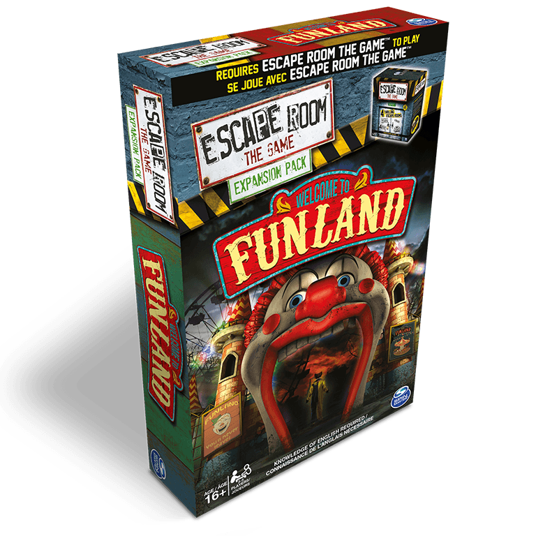Escape Room: The Game – Welcome To Funland
