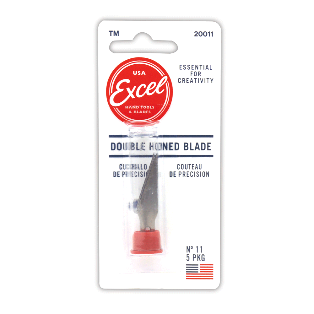 20011 – EXCEL DOUBLE HONED BLADE