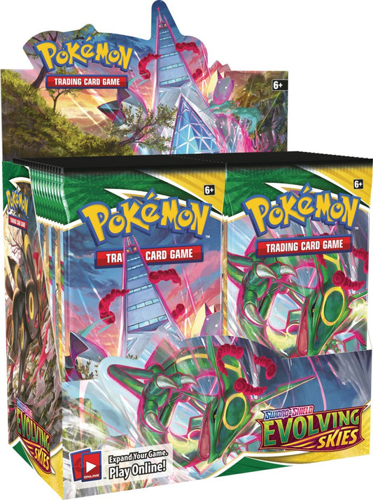POKEMON - EVOLVING SKIES - BOOSTERS
