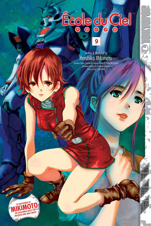 Mobile Suit Gundam Ecole Du Ciel Volume 9
