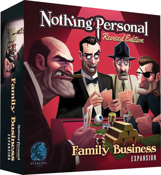 Nothing Personal Revisited Edition:  Family Business
