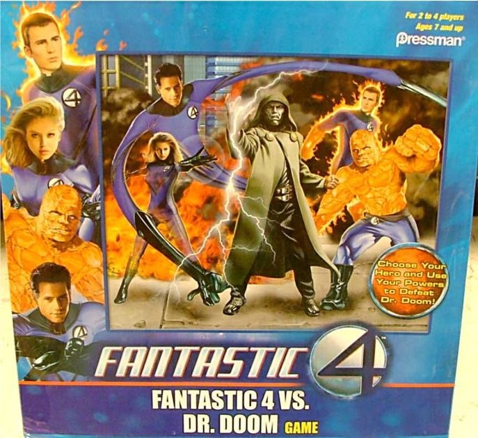 Fantastic Four vs. Dr. Doom Game