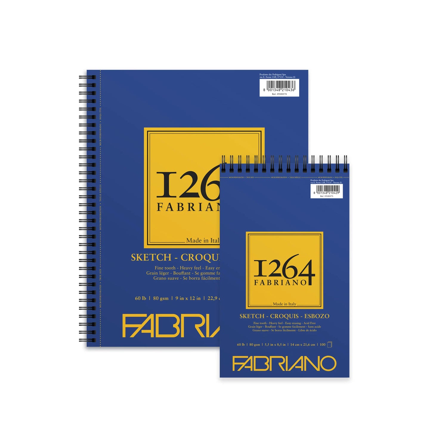 Fabriano  1264 Sketch Pad