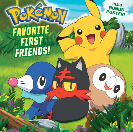 Pokémon Favorite First Friends!