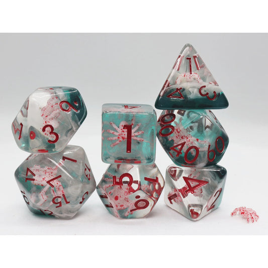 Baby Spider RPG Dice Set