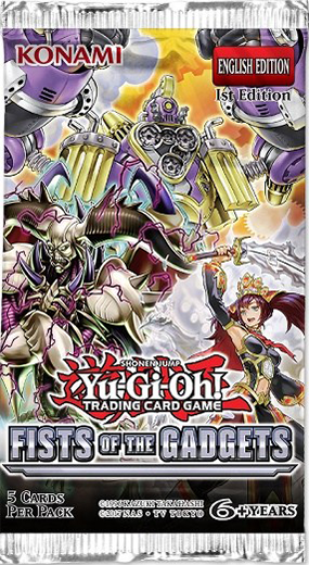 Yugioh: Fists of the Gadgets