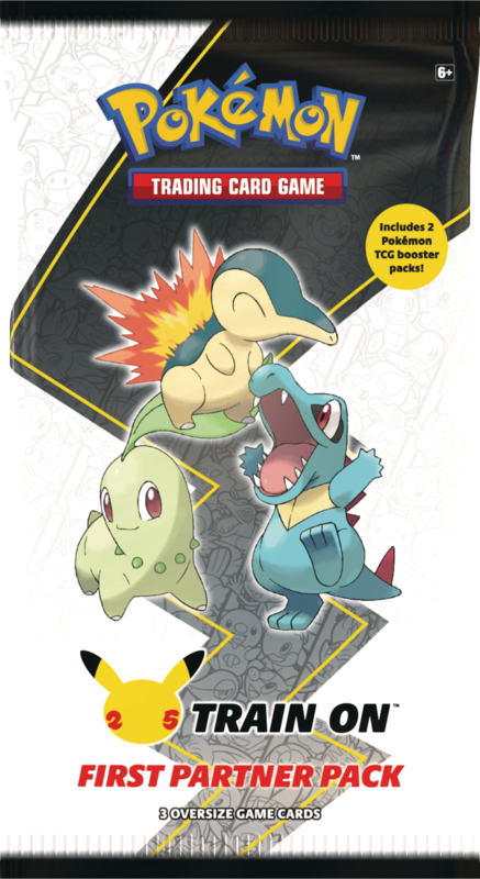 POKEMON - FIRST PARTNER PACK - JOHTO