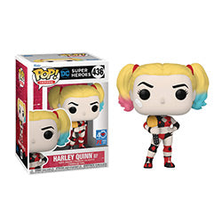 Funko Pop! DC Super Heroes - Harley Quinn 436