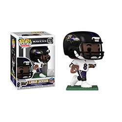 Funko Pop! Football - Baltimore Ravens Lamar Jackson 175
