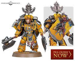Imperial Fist Fafnir Rann