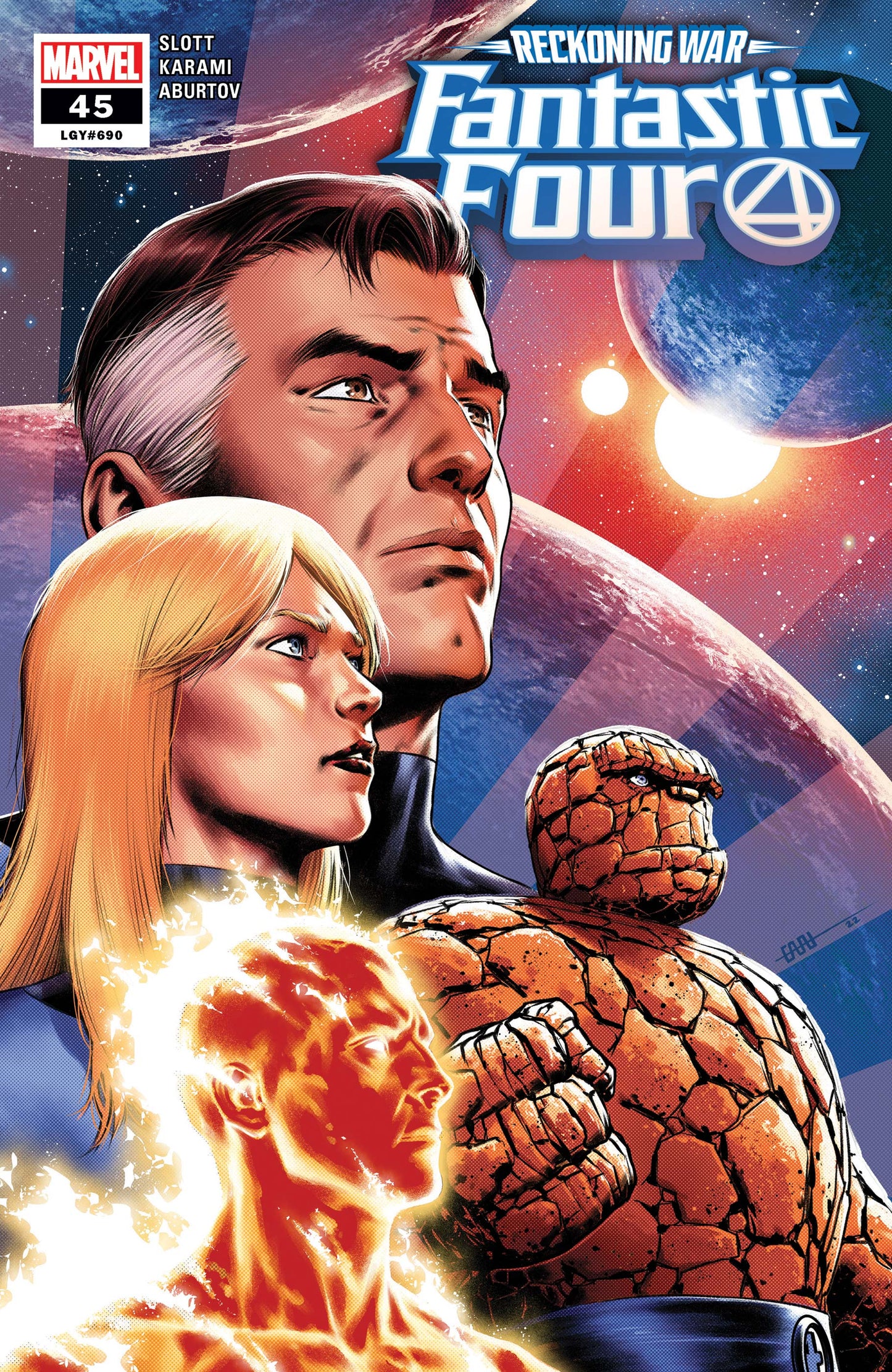 Fantastic Four (2018) #45