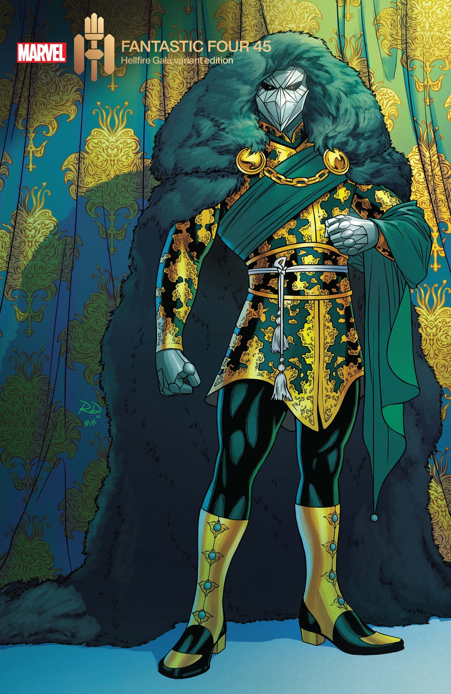 Fantastic Four (2018) #45