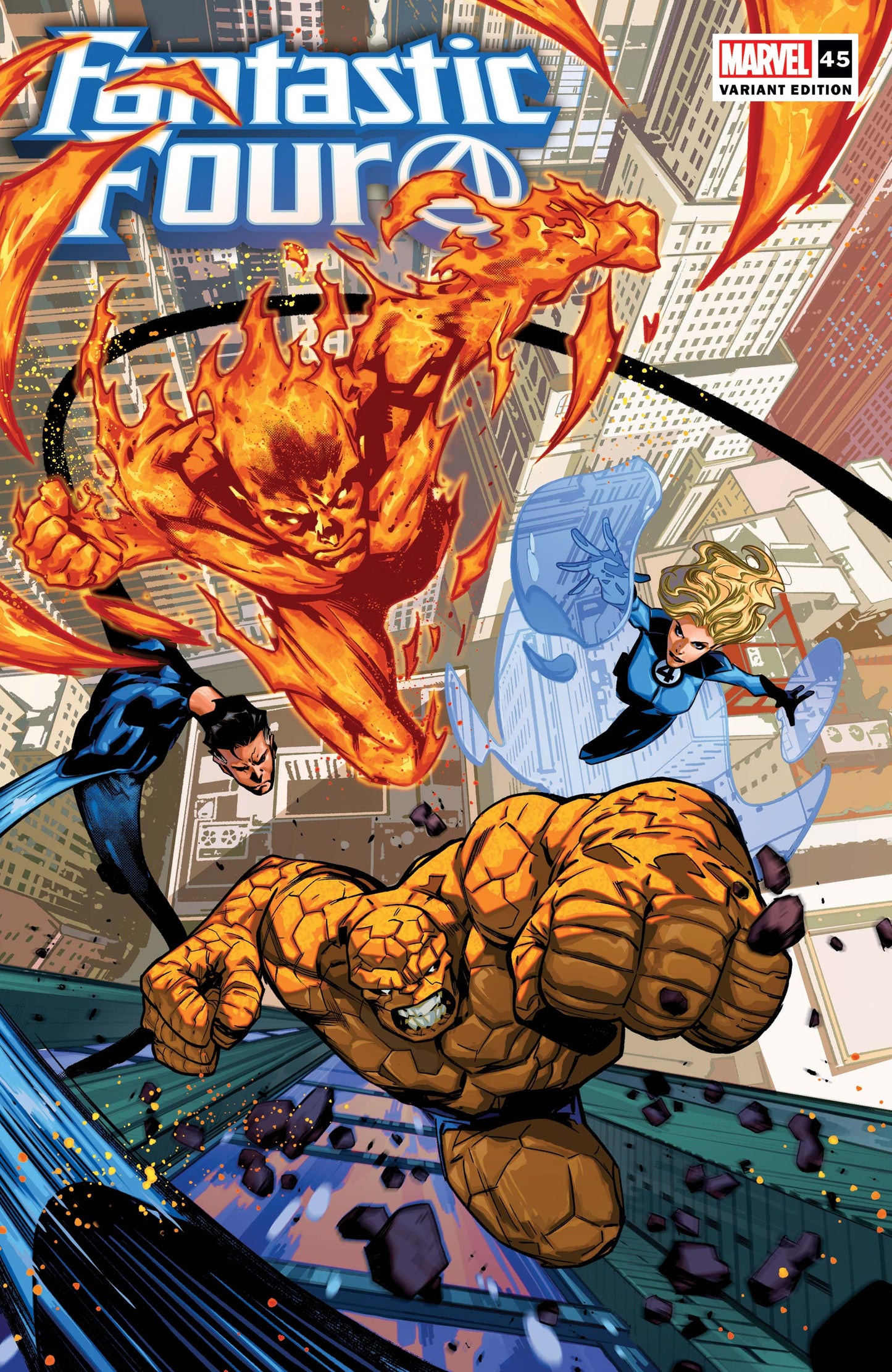 Fantastic Four (2018) #45