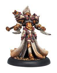 Warmachine: Protectorate of Menoth: Feora, Priestess of the Flame 32065