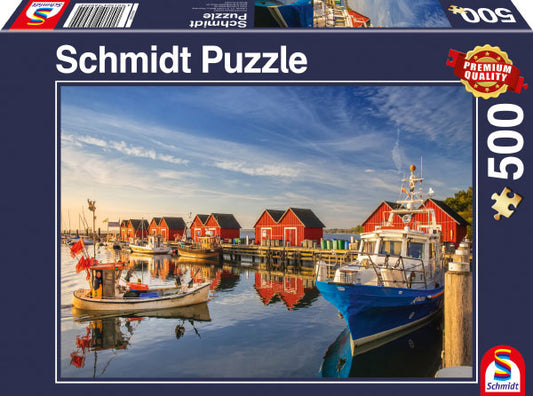 Fishing harbor – Weisse Wiek, 500 pcs