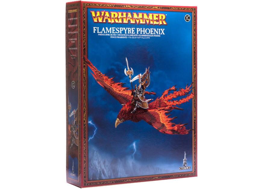 Flamespyre / Frostheart Phoenix