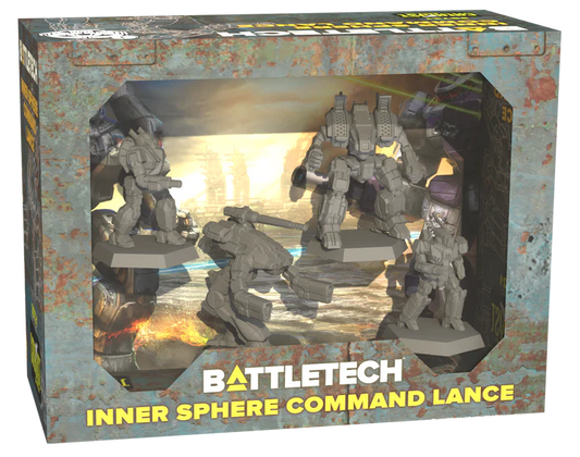 BattleTech: Inner Sphere Command Lance