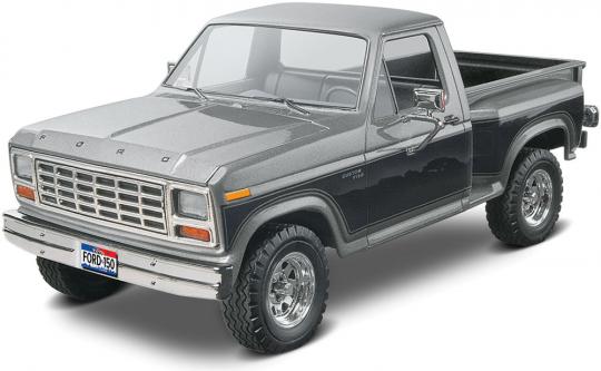 Ford Ranger Pickup Scale: 1/24