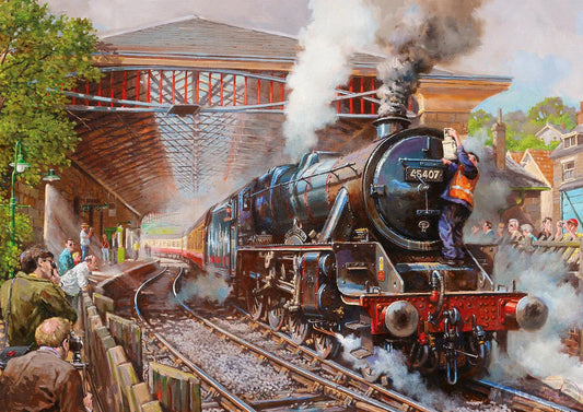 Pickering Station 500pc Puzzle