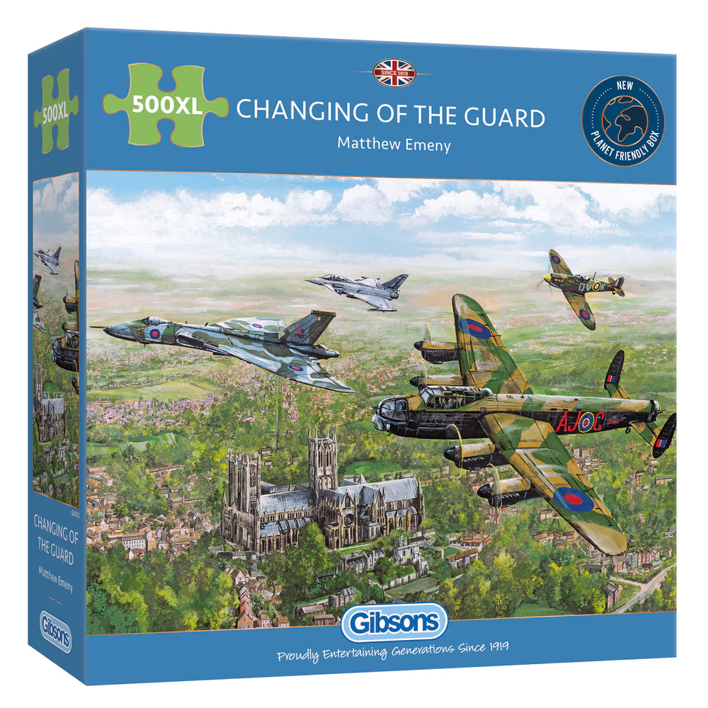 Changing of the Guard 500pc XL Puzzle