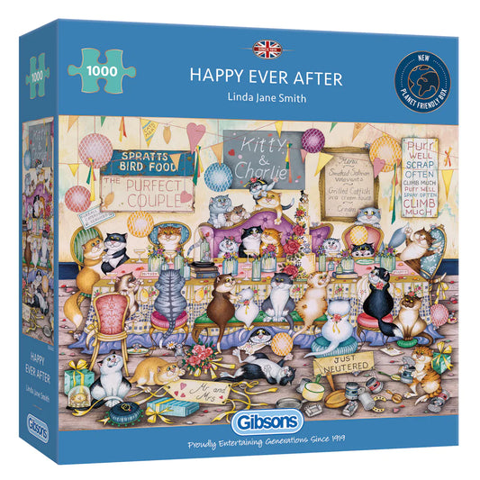 Happy Ever After 1000 Piece Puzzle
