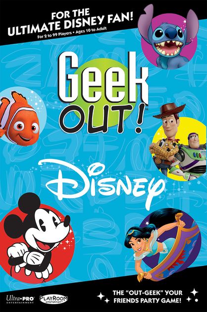 Geek Out! Disney