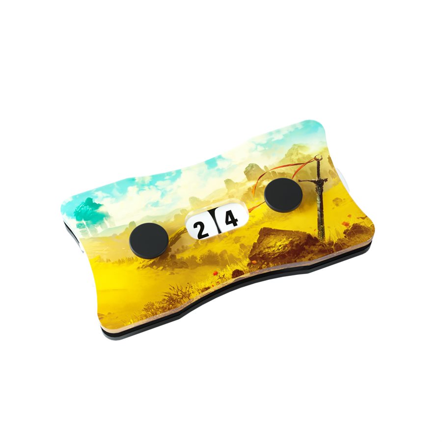 DOUBLE DIALS LIFE COUNTER GAMEGENIC