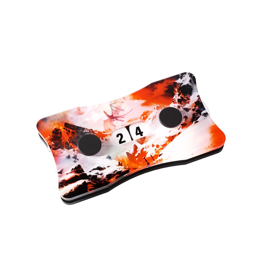 DOUBLE DIALS LIFE COUNTER GAMEGENIC