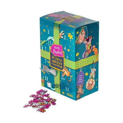 Merry Mischief Puzzle Advent Calendar Crafts N #39 Things Hobbies Games