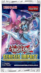 Yugioh GENESIS IMPACT Booster Packs