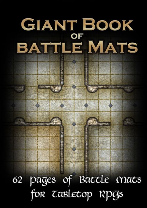The Giant Book of Battle Mats (A3 12x16")